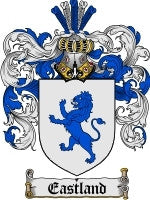 Eastland coat of arms family crest download