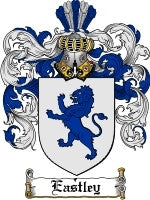 Eastley coat of arms family crest download