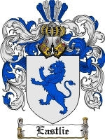 Eastlie coat of arms family crest download