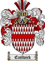 Eastwick coat of arms family crest download