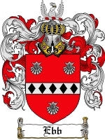 Ebb coat of arms family crest download