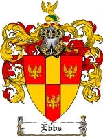 Ebbs coat of arms family crest download
