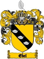 Ebel coat of arms family crest download