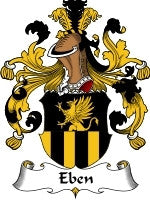 Eben coat of arms family crest download