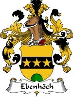 Ebenhoch coat of arms family crest download