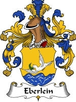 Eberlein coat of arms family crest download