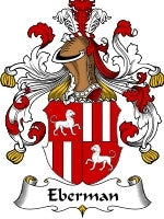 Eberman coat of arms family crest download