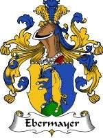 Ebermayer coat of arms family crest download