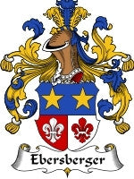 Ebersberger coat of arms family crest download