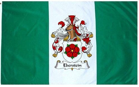 Eberstein family crest coat of arms flag