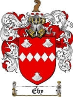 Eby coat of arms family crest download