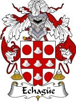 Echague coat of arms family crest download