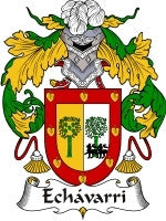 Echavarri coat of arms family crest download