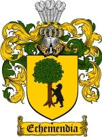 Echemendia coat of arms family crest download