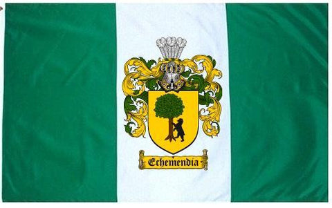 Echemendia family crest coat of arms flag