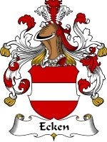 Ecken coat of arms family crest download