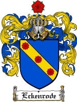 Eckenrode coat of arms family crest download