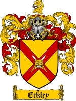Eckley coat of arms family crest download