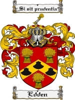 Edden coat of arms family crest download