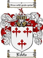 Eddie coat of arms family crest download