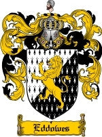 Eddowes coat of arms family crest download