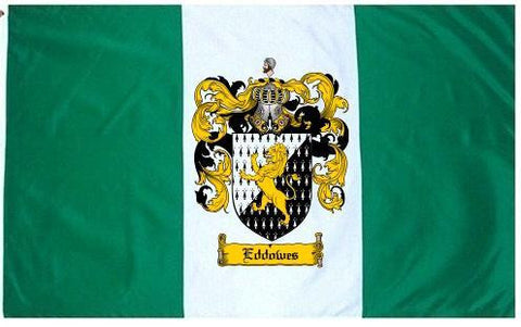 Eddowes family crest coat of arms flag