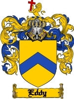 Eddy coat of arms family crest download