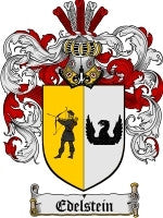 Edelstein coat of arms family crest download