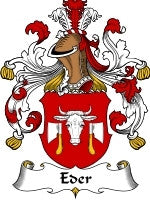 Eder coat of arms family crest download