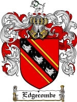 Edgecombe coat of arms family crest download
