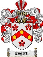 Edgerly coat of arms family crest download