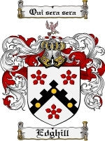 Edghill coat of arms family crest download