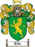 Edie coat of arms family crest download