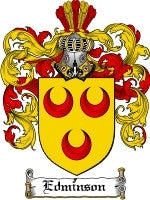Edminson coat of arms family crest download