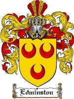 Edminston coat of arms family crest download