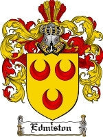 Edmiston coat of arms family crest download