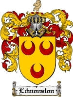 Edmonston coat of arms family crest download