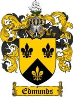 Edmunds coat of arms family crest download