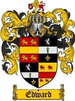 Edward coat of arms family crest download