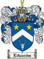 Edwardes coat of arms family crest download