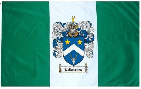 Edwardes family crest coat of arms flag