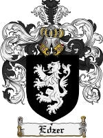 Edzer coat of arms family crest download