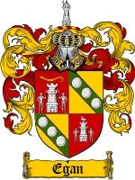 Egan coat of arms family crest download