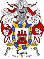 Egea coat of arms family crest download