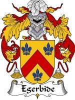 Egerbide coat of arms family crest download