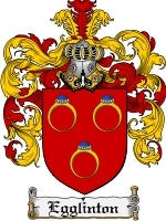 Egglinton coat of arms family crest download