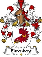 Ehrenberg coat of arms family crest download