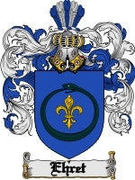 Ehret coat of arms family crest download