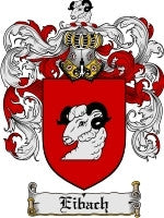 Eibach coat of arms family crest download