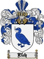 Eich coat of arms family crest download